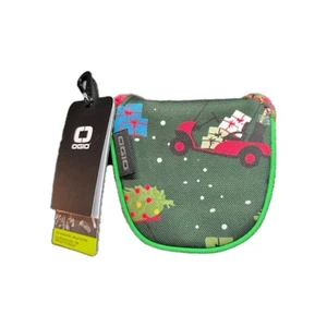 *NUEVO* Ogio Travieso o Rebanada Temática de Navidad Mazo Putter Cubierta Nueva con Etiquetas - Imagen 1 de 4