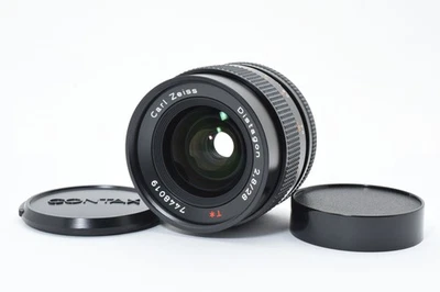 [Casi sin usar] Lente Contax Carl Zeiss Distagon T* 28 mm F2,8 MMJ Montaje C/Y JAPÓN Foto 1 de 4