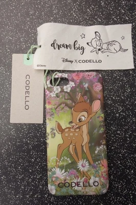 Handyhülle Disney X CODELLO Bambi für iPhone X / XS - NEU - Bild 1 von 2