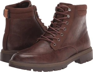 Botas Dr. Scholl's para hombre marrón oscuro gris eje medio nuevas/sin caja 12M - Imagen 1 de 5