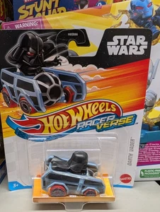 Hot Wheels 2024 Racer Verse Star Wars Darth Vader - Foto 1 di 1