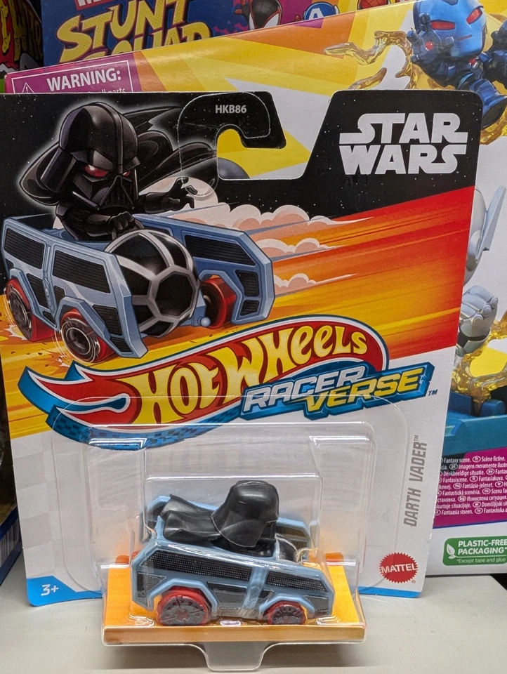 Hot Wheels 2024 Racer Verse Star Wars Darth Vader - Immagine 1 di 1