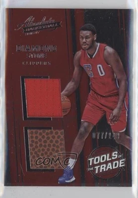 2016 Absolute Tools of the Trade Rookie Materials Dual /149 Diamond Stone #23 RC - Image 1 of 2