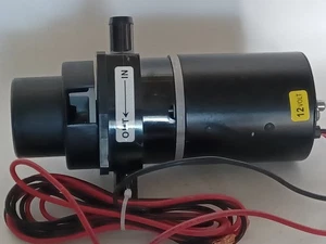 For Jabsco 37010-Series 0090 1000 1090 12V Electric Toilets Motor Pump Assembly - Picture 1 of 12