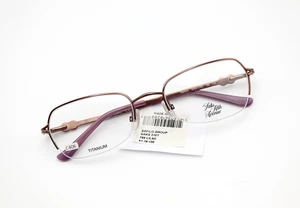 SAKS FIVE AVENUE SAKS 310T 789 Marrón-Lila 51-19-130 TITANIO Marcos Flex C406 - Imagen 1 de 15