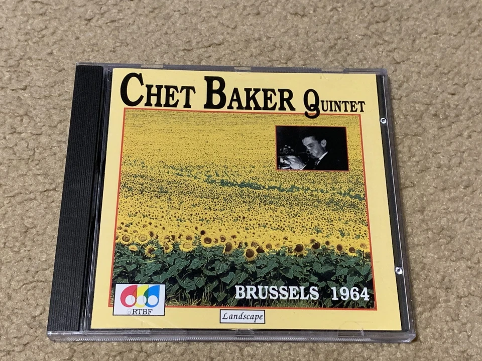 Chet Baker quintet Brussels 1964 CD rare Foto 1 de 4