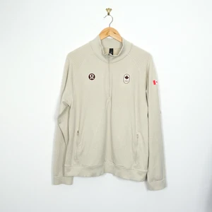 Lululemon Team Canada Olympic Half Zip Pullover Jacke Herren L - Bild 1 von 8