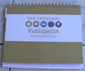 Not Consumed,New Testament FAITHIPEDIA,Daily Apologetics for Families,flip-chart - Picture 1 of 12