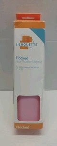 Silhouette Of America - Flocked Heat Transfer Material 6"X36" Pink NEW - Picture 1 of 6