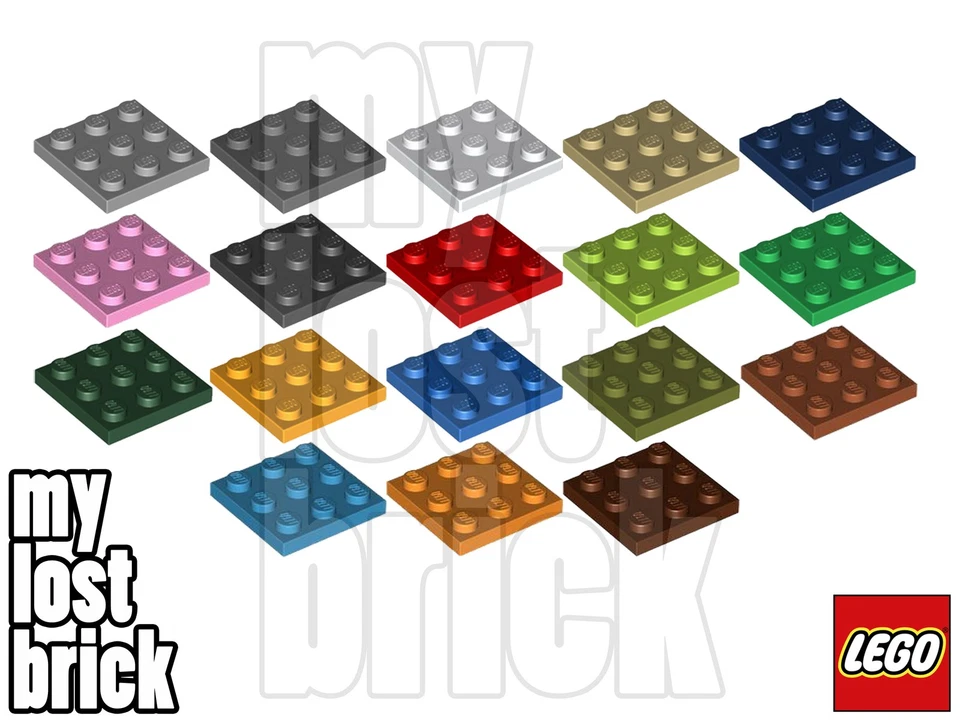 LEGO - Teil 11212 - Platten 3x3 + NEU + FARBE / MENGE AUSWÄHLEN +
