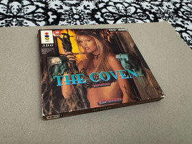 3DO 3D0 THE COVEN  W SLIPCOVER   AUTHENTIC RARE VIVID INTERACTIVE RARE