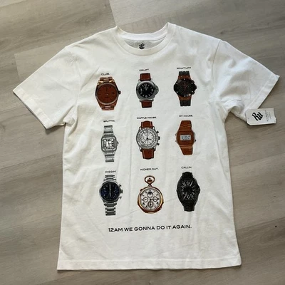 Camiseta Rocawear Classic by Jay Z Cuello Redondo Manga Corta Hazlo de nuevo Blanca Grande Nueva con Etiquetas Foto 1 de 4