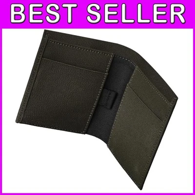 Durable Bifold Cash Wallet with Magnetic Closure & Sustainable Materials for Men - Image 1 of 4