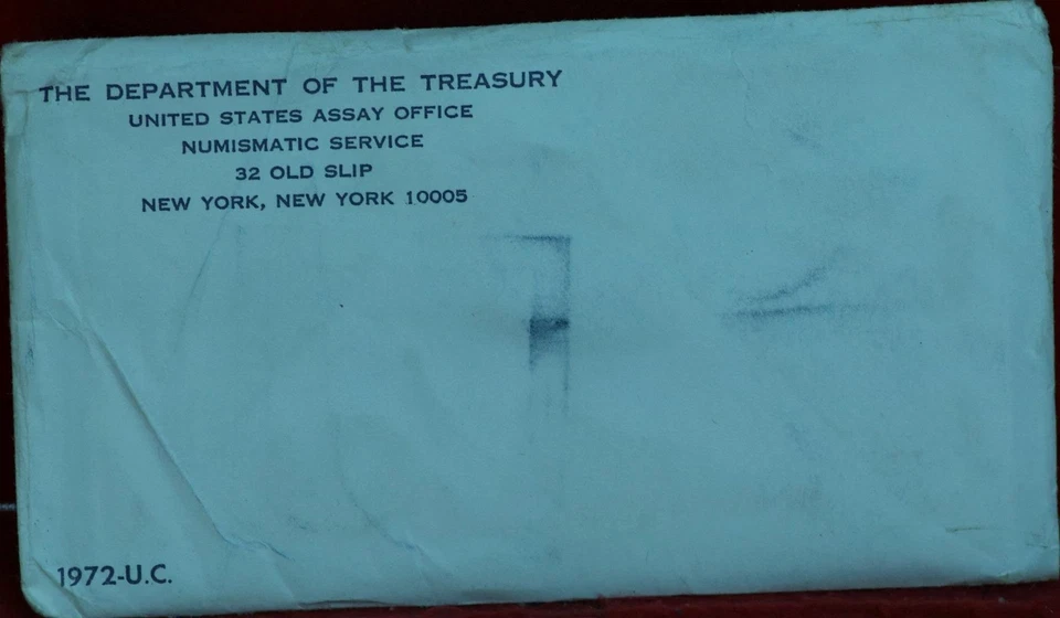 Uncirculated 1972 U.S. Mint Set P & D Mint - Image 1 of 1