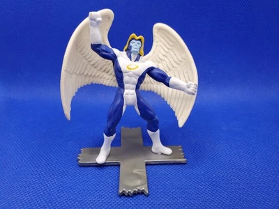 Figura Arcángel X-Men Mutante Marvel Aplausos 1997 3" en Soporte en Forma de X Foto 1 de 4