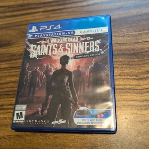 The Walking Dead: Saints and Sinners - Edición Completa - Sony PlayStation VR - Imagen 1 de 4