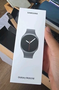 Samsung Galaxy Watch 8 Lte 44mm Brand New Graphite - Picture 1 of 3