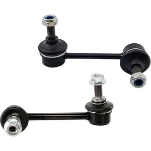 Pair Sway Bar Links Set of 2 Front Driver & Passenger Side Left Right for Mazda - Picture 1 of 10