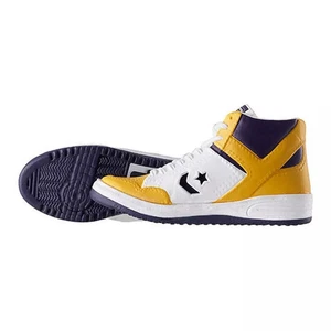 Converse Weapon Hi Gold/Purple Mini Sneaker Figure All Star & Weapon - Picture 1 of 1