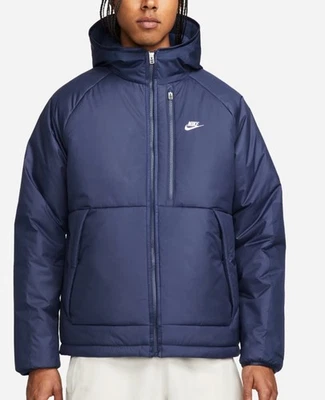 Size Large - Nike Sportswear Therma-FIT Legacy Hooded Jacket (DD6857-410) - Image 1 of 4