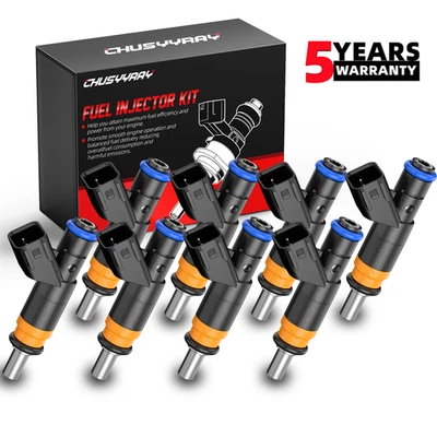 8x Inyectores de combustible 05037479AA para Chrysler 300C SRT8 V8-370ci 2005-2007 6,1 L Foto 1 de 4