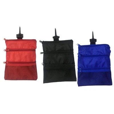 Golf Aufbewahrungstasche Golfen Outdoor Sport leicht zu tragen Haken Langzeitgeb - Bild 1 von 4