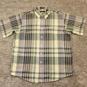 Camisa de manga corta Gant para hombre grandes rayas multicolores - Imagen 1 de 6