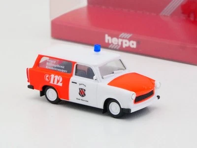 Herpa 043694 Trabant Trabi Feuerwehr Gütersloh 1:87 wie NEU! OVP 1705-03-23 - Bild 1 von 2