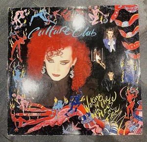 Culture Club Waking Up with the House On Fire Vinyl Picture Disc - Picture 1 of 7