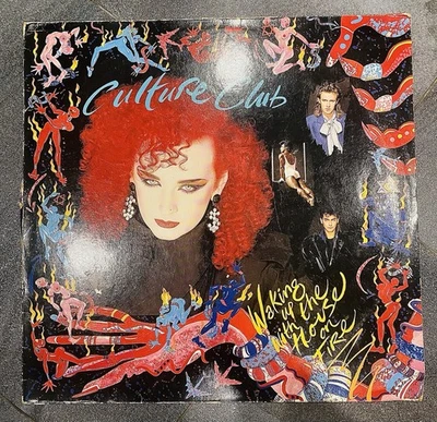 Culture Club Waking Up with the House On Fire Vinyl Picture Disc - Image 1 of 4