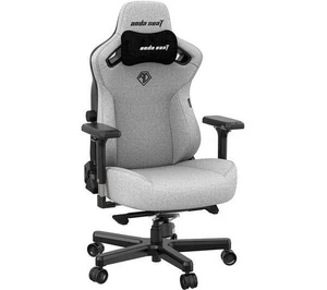 Anda Seat Kaiser 3 Premium Fabric Ergonomic Office PC Gaming Chair - Grey - Picture 1 of 11