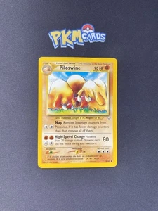 Juego de cartas coleccionables Pokémon Piloswine Neo Revelation 36/64 MP regular. - Imagen 1 de 3