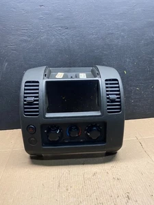 2005-2008 Nissan Pathfinder Radio A/C Heat Temperature Climate Control R6092 DG - Picture 1 of 8