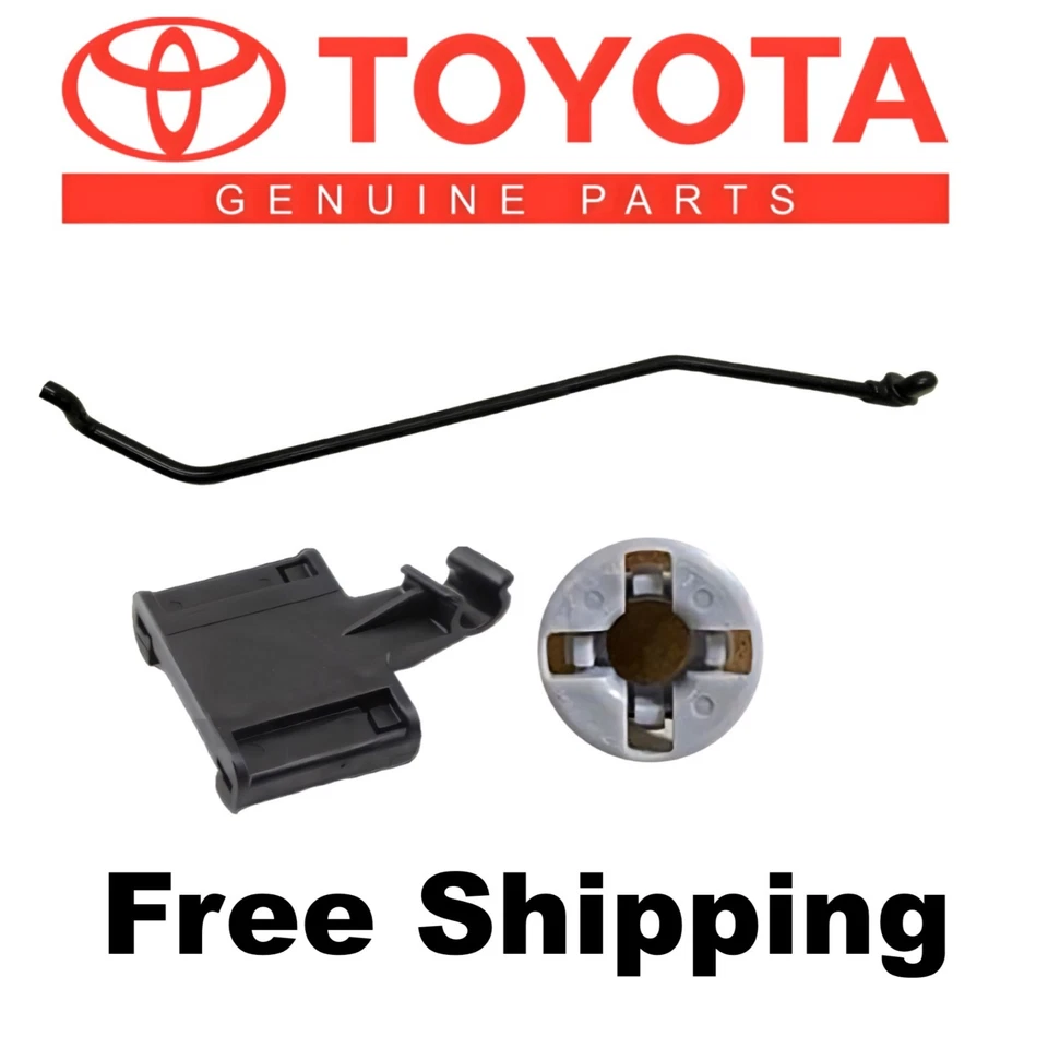 2006-2011 Toyota Yaris Hood Rod Prop Holder Stand Plastic Clip OEM Genuine 06-11 - Image 1 of 1
