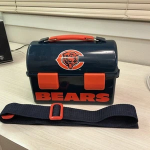 Vintage Chicago Bears Football Team Brotdose Ice Man von Metrokane - Bild 1 von 10