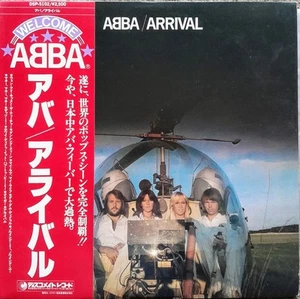 ABBA – ARRIVAL Original 1977 Japanese release Vinyl LP (OBI included) - Picture 1 of 5