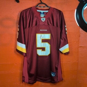 Retro 2010 Reebok NFL McNabb #5 Washington Redskins Jersey 50 Commanders Vtg - Picture 1 of 7