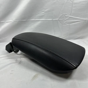 2013-2016 FORD FUSION Center Console Armrest Lid Black Leather OEM - Picture 1 of 12
