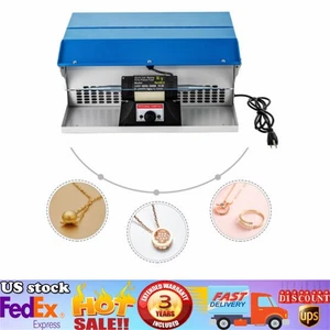 Buffer Polisher Buffing Machine Dust Collector For Jewelry, Dental Material 110V - Picture 1 of 6