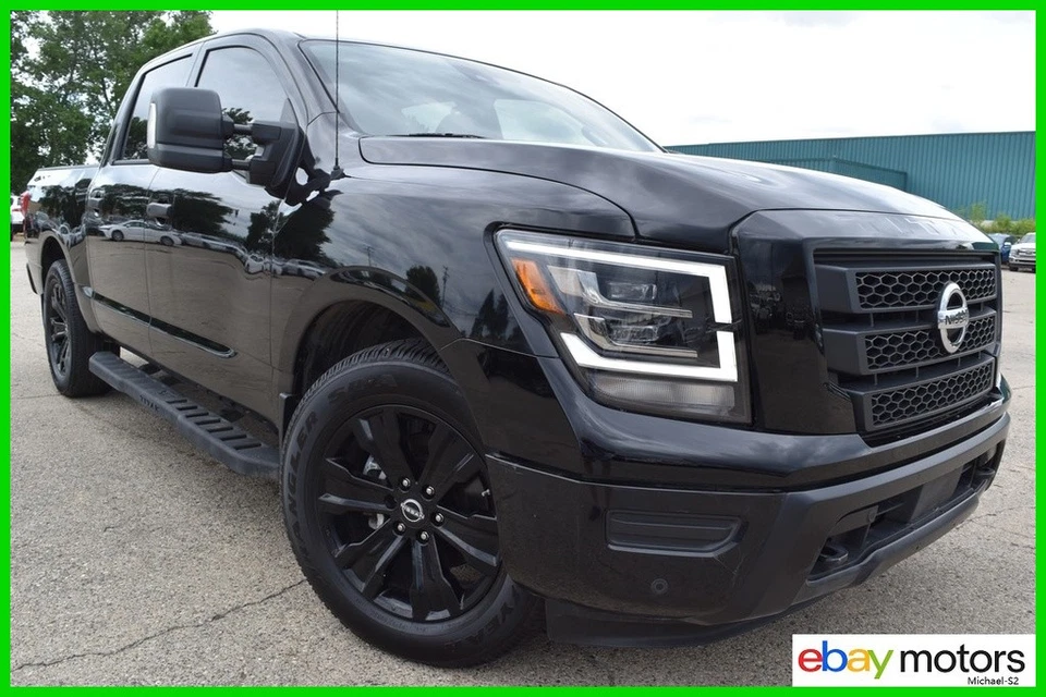 2024 Nissan Titan CREW SV-EDITION(5.6L V8) - Image 1 of 4