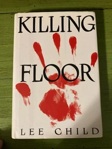 Lee Child Killing Floor Jack Reacher Series #1 Hard Cover DJ Like New - Picture 1 of 10