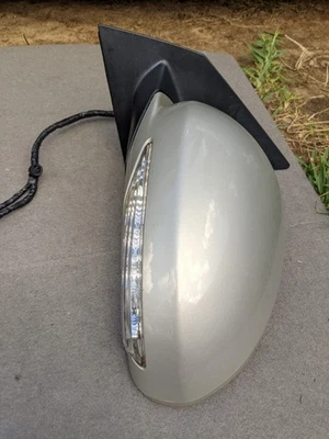 2013 2014 Buick Enclave Left Side Mirror Blind Spot Heated (  Paint: 102 V) Foto 1 de 4