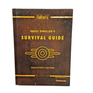 Fallout 4 Vault Dweller's Survival Guide Collectors Edition VTB-004-111 RMF18-GB - Picture 1 of 8