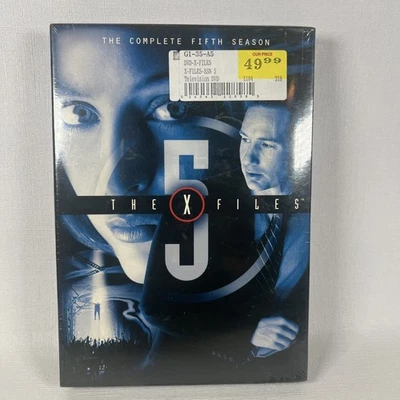 The X-Files: the Complete Fifth Season 5 (DVD, 1997) BOXED Set - New - Image 1 of 3