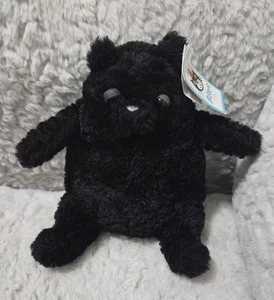 NWT Jellycat AMORE BLACK CAT - Small 6" - Retired & Rare - Picture 1 of 5