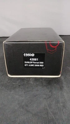 Mini auto EBBRO DUNLOP FERRARI 550 GT1 JLMC 20 - Immagine 1 di 4