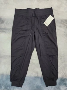 Lululemon Dance Studio MR 7/8 Jogger Women's Size 14 New Black - Picture 1 of 10