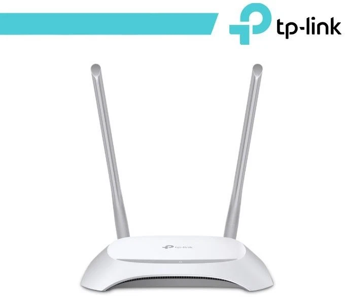 TP-Link Router (Ethernet) Wi-Fi N300 - TL-WR840N - Immagine 1 di 1