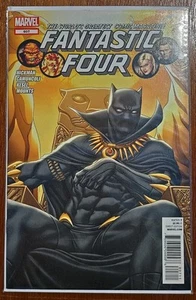 Fantastic Four #607 Origin of Wakanda & Bashenga Black Panther Marvel 2012 NM - Picture 1 of 4