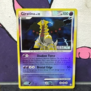 Pokemon TCG Giratina Reverse Holo 4/146 Platinum Stamped - Legends Awakened - Picture 1 of 3